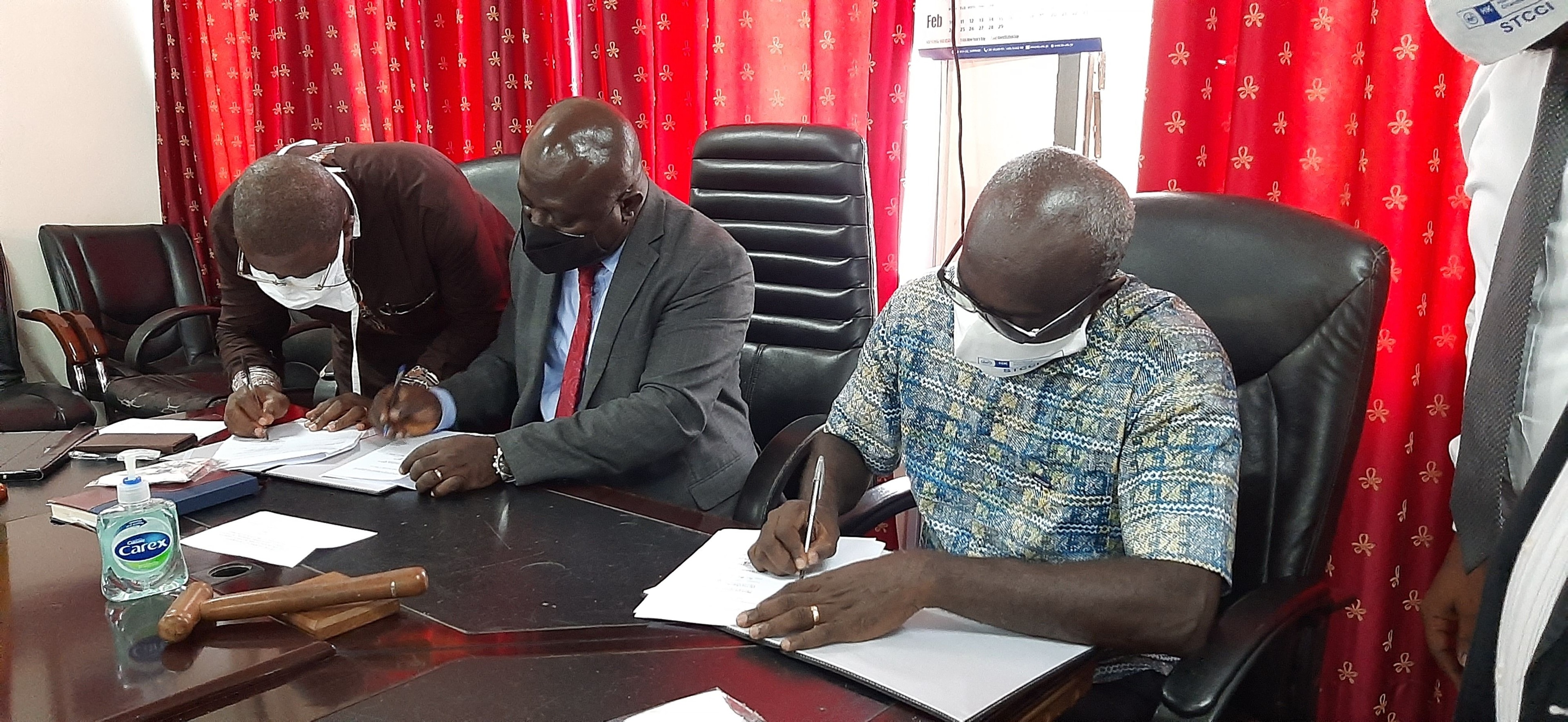 STCCI signs MoU with TTU to bridge gap between industry and academia