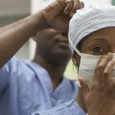 Editorial : A thought for our gallant frontline health workers
