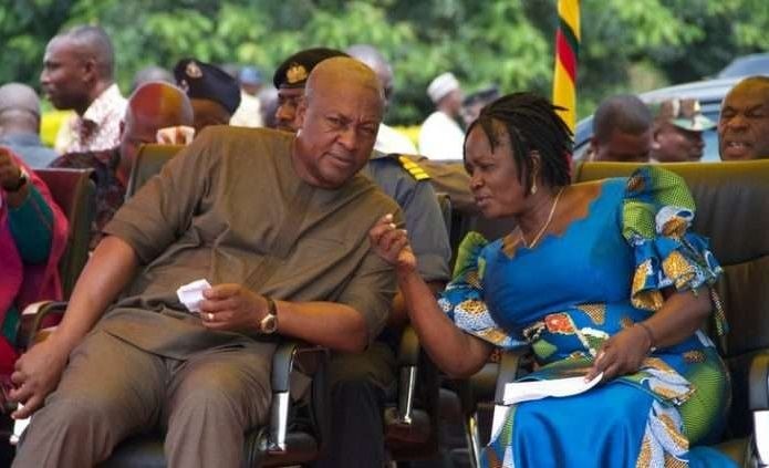 Mahama names Jane Naana Opoku-Agyemang as running mate