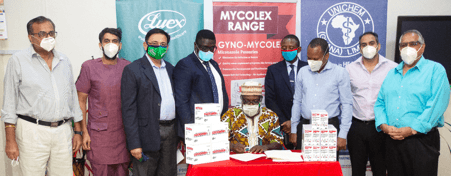 Unichem  receives endorsement from Ghana Society of Dermatology