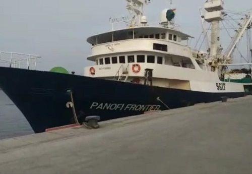 Ghana Navy returns hijacked vessel by pirates to Tema Port