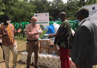 GIZ, EU support partners with PPE against COVID-19