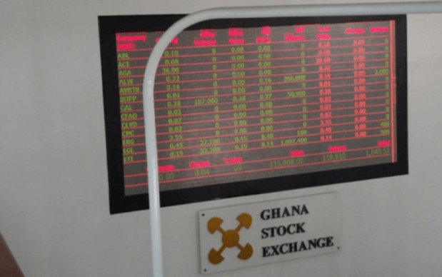 GSE records GH¢ 194m in traded shares from Jan to June