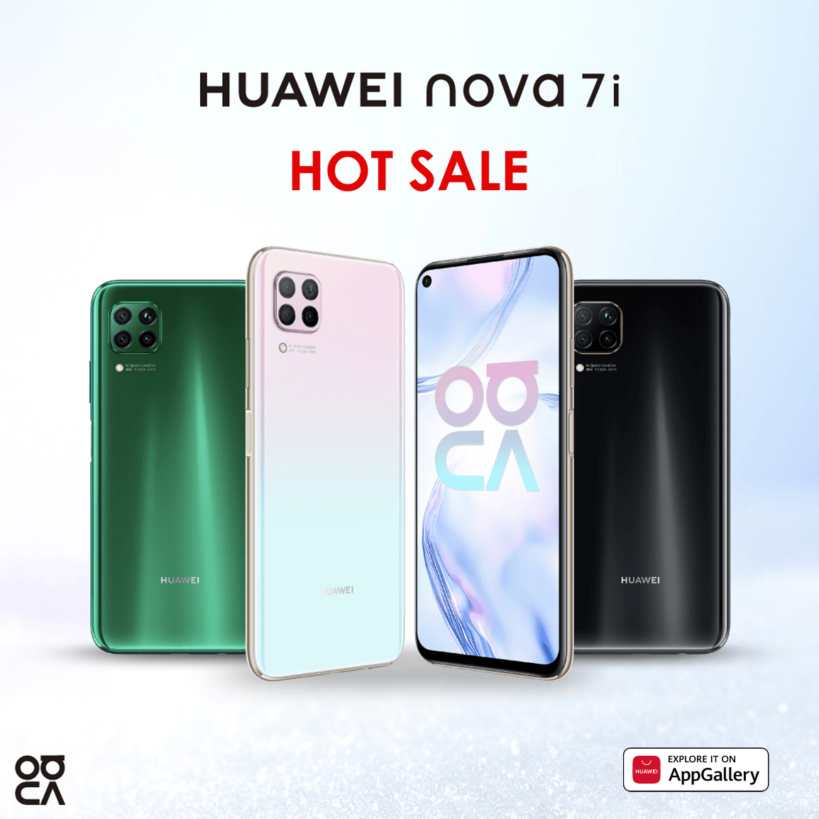 New Huawei Nova 7i sells out under 4 hrs
