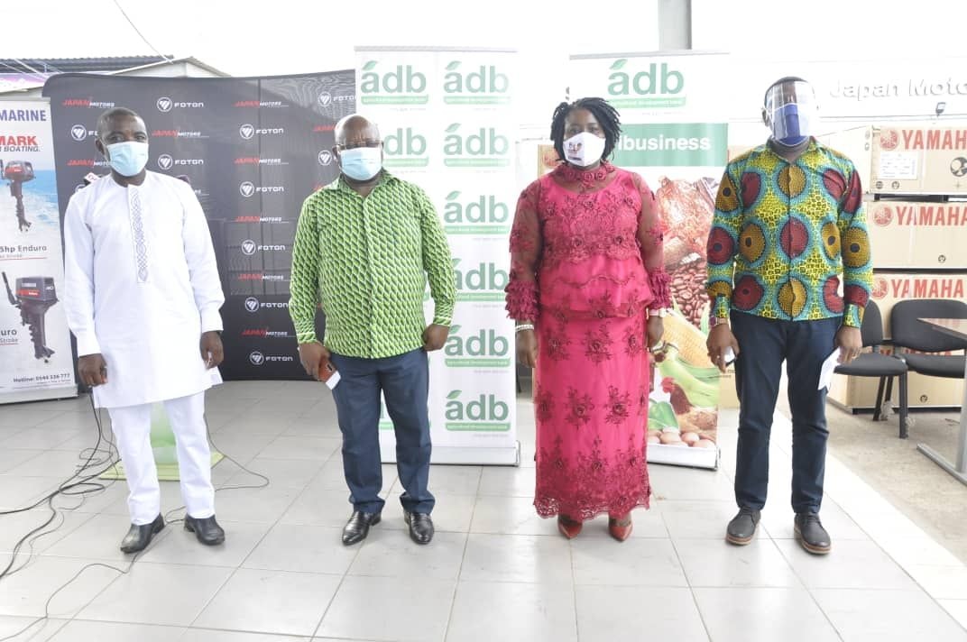 Fisheries sector receive major boost from ADB  … bank pre-finances 1,300 outboard motors with GH¢19.8m
