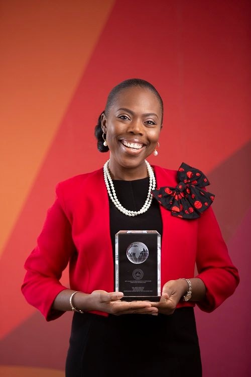 Abena Osei-Poku, Absa Bank MD, named Outstanding Woman CEO of the Year