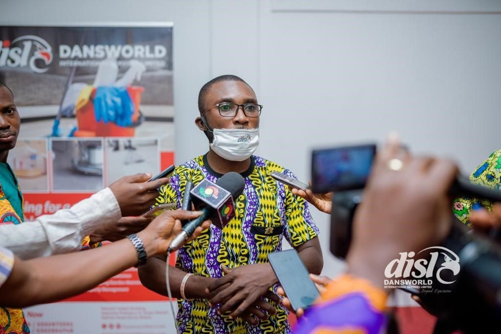 Volta Region tasks Dansworld with second phase of national disinfection exercise