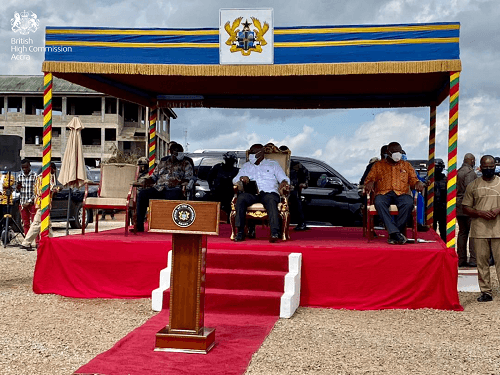 UK provides support worth £54m for new Koforidua Hospital