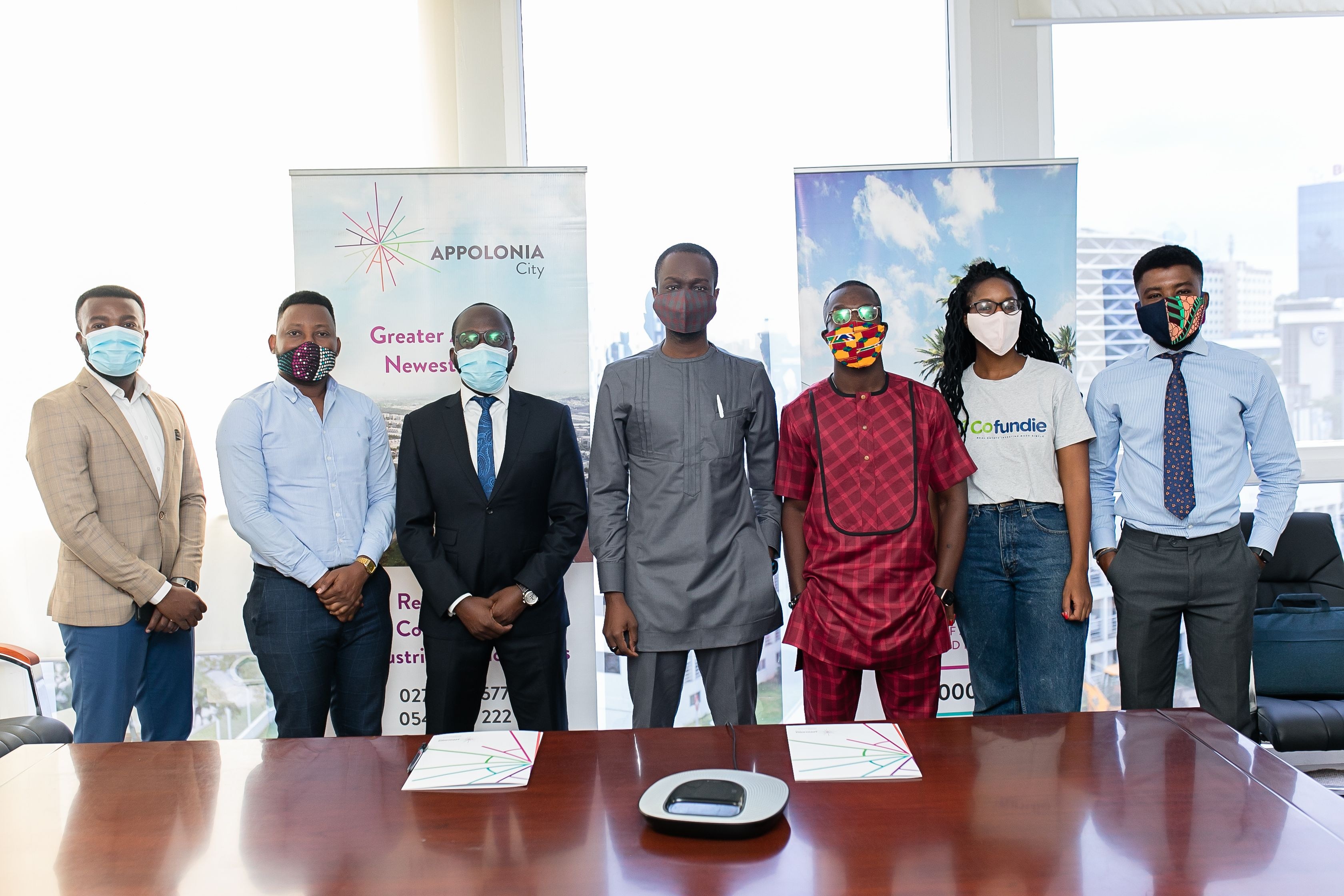 Cofundie kicks off crowdfunding of homes at Appolonia City, starting at GH¢1,500