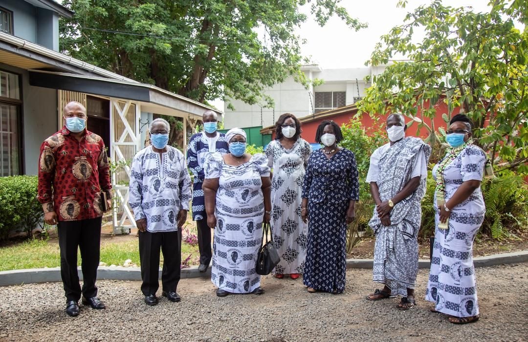 Late Prof. Mills’ family calls on Prof. Naana Jane Opoku-Agyemang