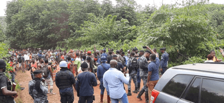 Galamsey operators refuse to leave rubber plantation