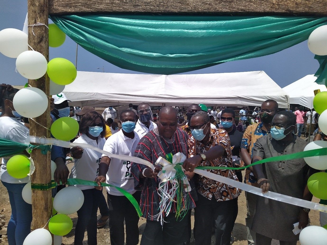 GRIPE inaugurates Gamashie Community Buyback Centre