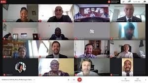 Virtual Kick-off Event for Enhancing the Resilience of National Infrastructure Systems Project