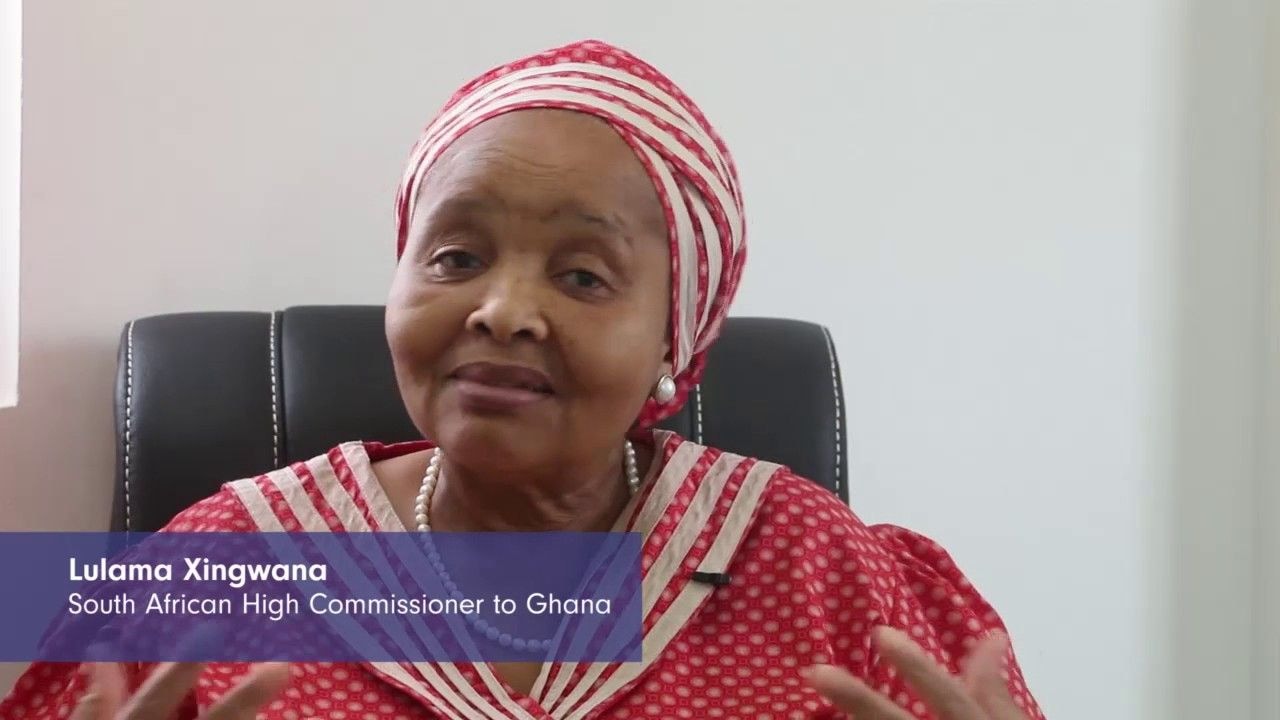 The BFT Chat ft. Lulama Xingwana,South African High Commissioner to Ghana