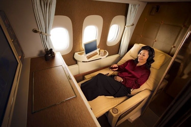 Emirates clinches 4th consecutive Best First-Class award