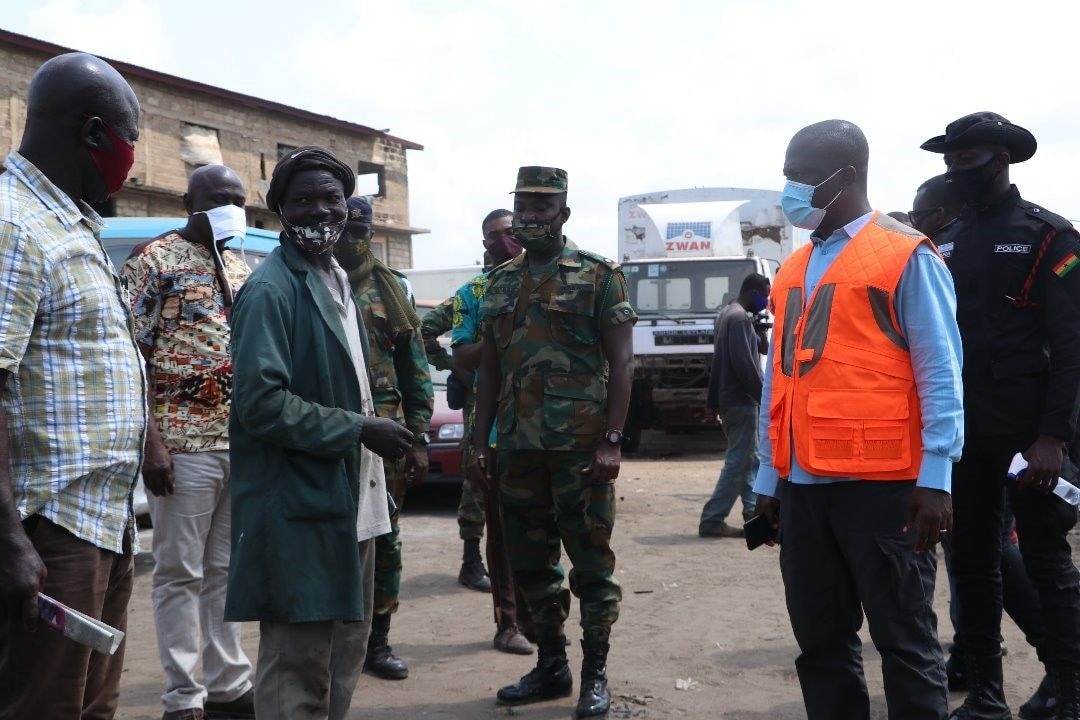 Move away from banks of Odaw or face eviction —Accra Mayor