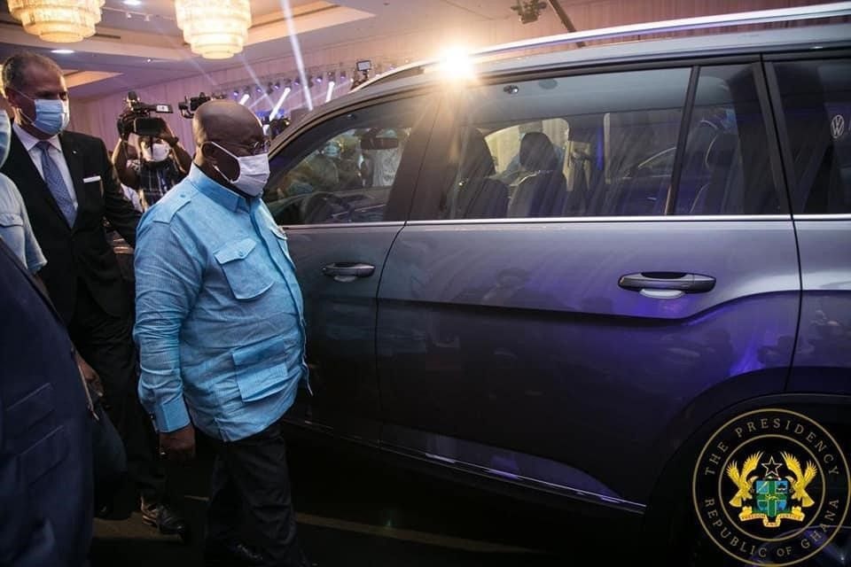 Let’s rely on what we make, not imports – Prez as he unveils first-locally assembled VW vehicles carmaker promises affordable cars of over 10%