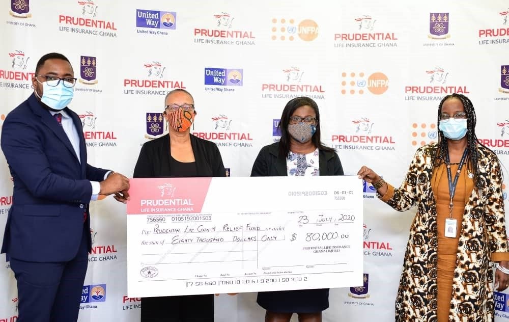 Prudential Life funds 3 institutions in COVID-19 relief initiatives