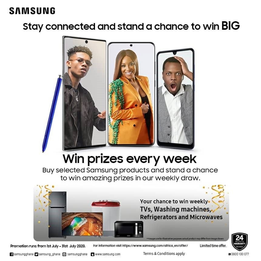 Samsung promotes social distancing with ‘Stay Connected and Win’ campaign