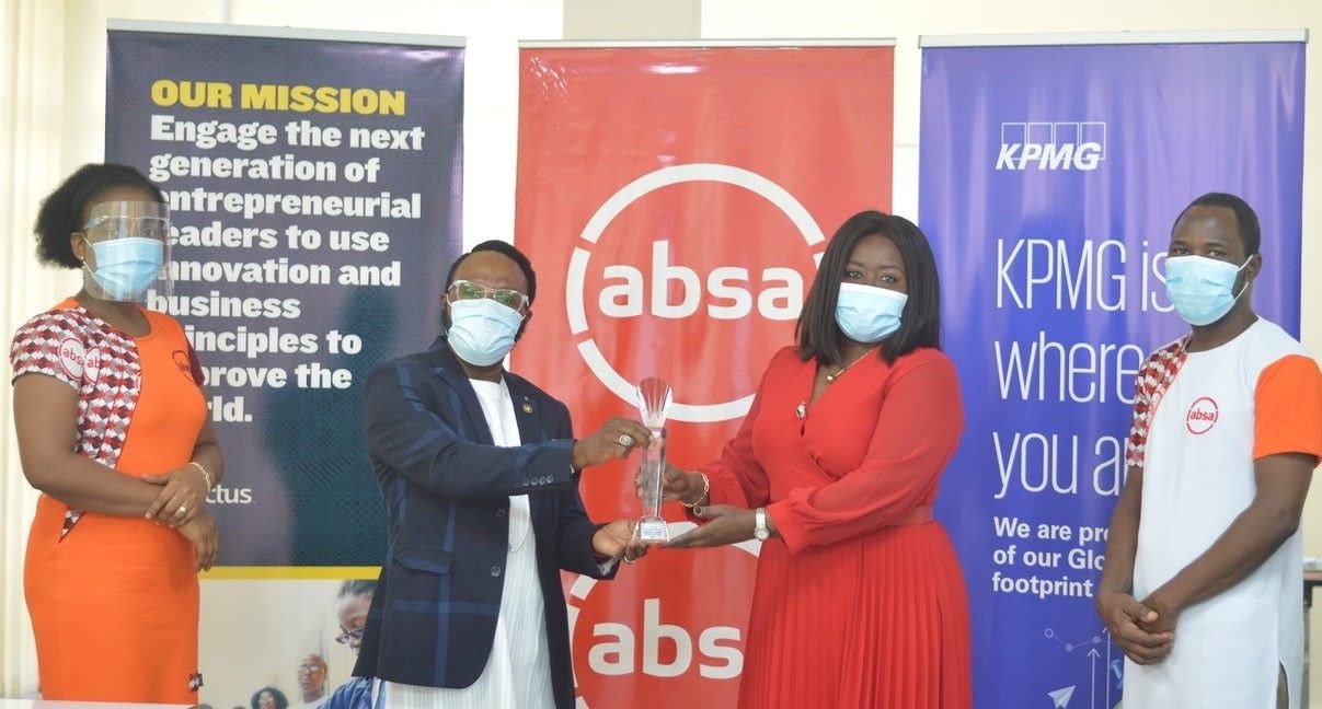 Absa Bank Ghana honoured for championing youth development