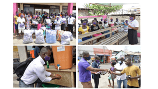 Opportunity International donates 10,000 pieces of face masks to clients