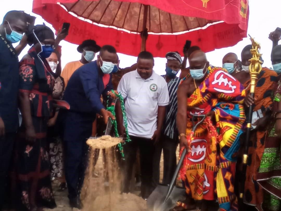 Wassa Akropong to benefit from starch factory under 1D1F programme
