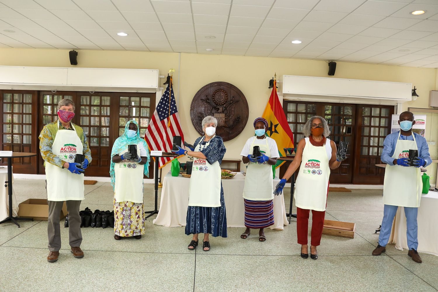 Promote, Plant, Protect: U.S. Supports Shea Parkland Restoration Initiative and Women’s Economic Empowerment in Ghana