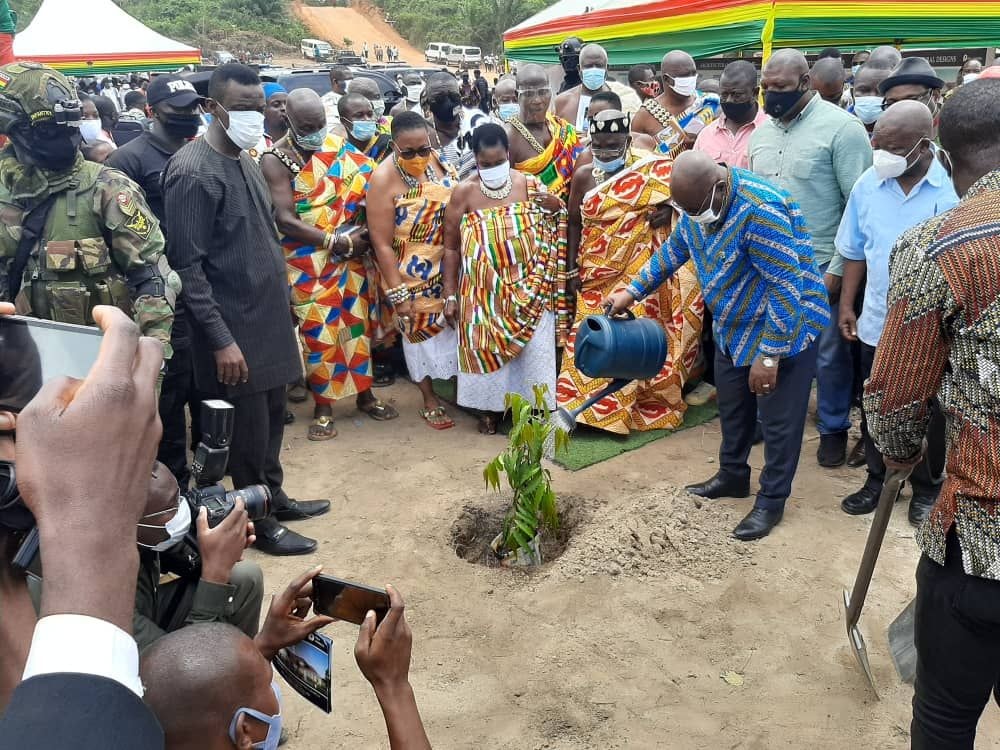 Shama District to benefit from a two-storey 100 bed capacity hospital