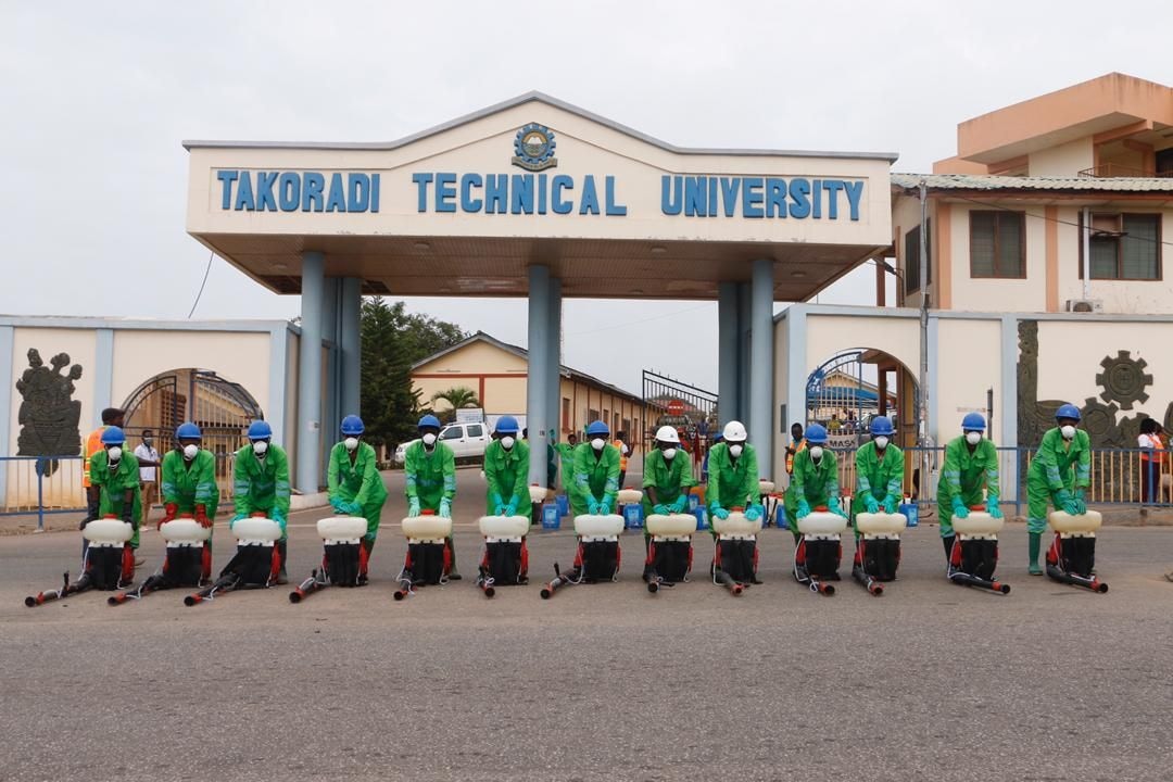 2nd-phase disinfection in tertiary  institutions…as directed by President