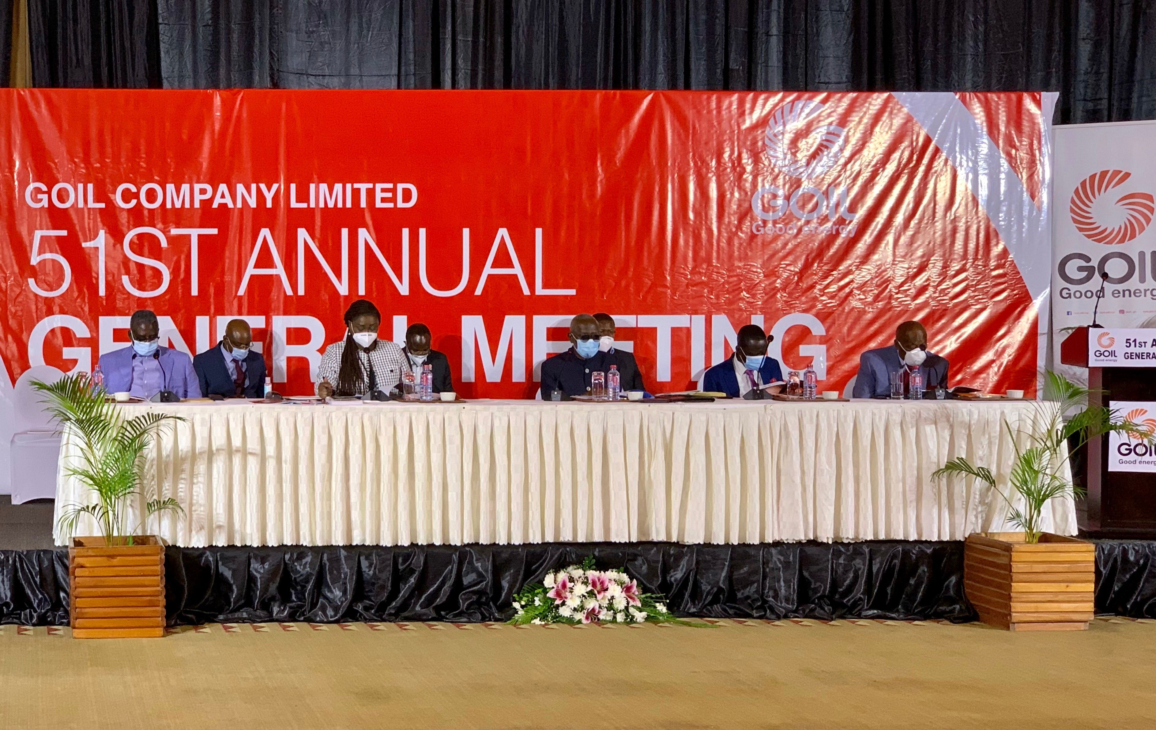 GOIL holds AGM
