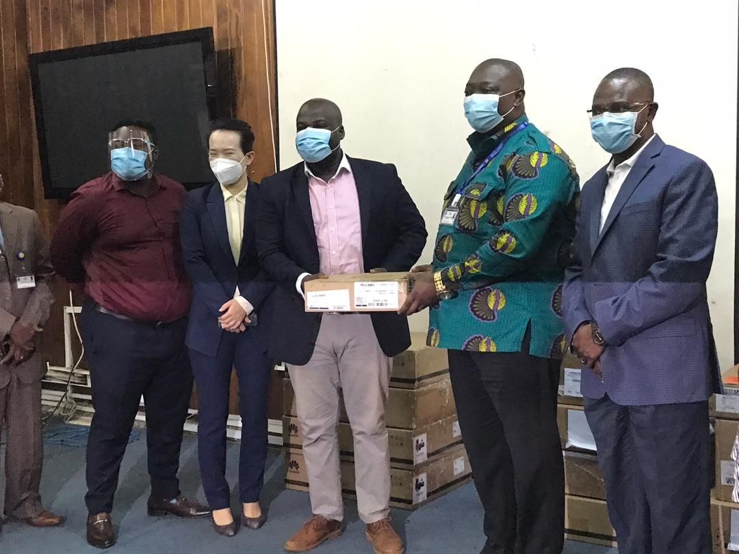 HUAWEI donates ICT lab facilities worth GHC100,000 to GTUC
