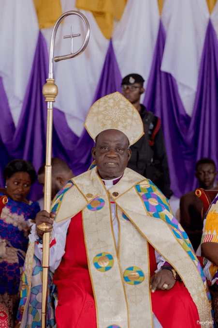 Be courageous in the face of the pandemic  – Archbishop Hampel to Ghanaians