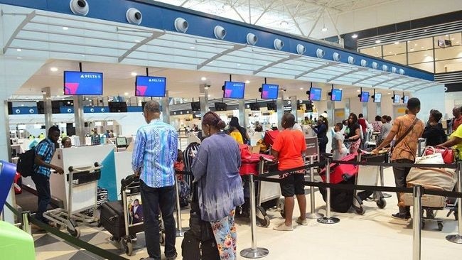 COVID-19: Airport reopens, other borders remain closed