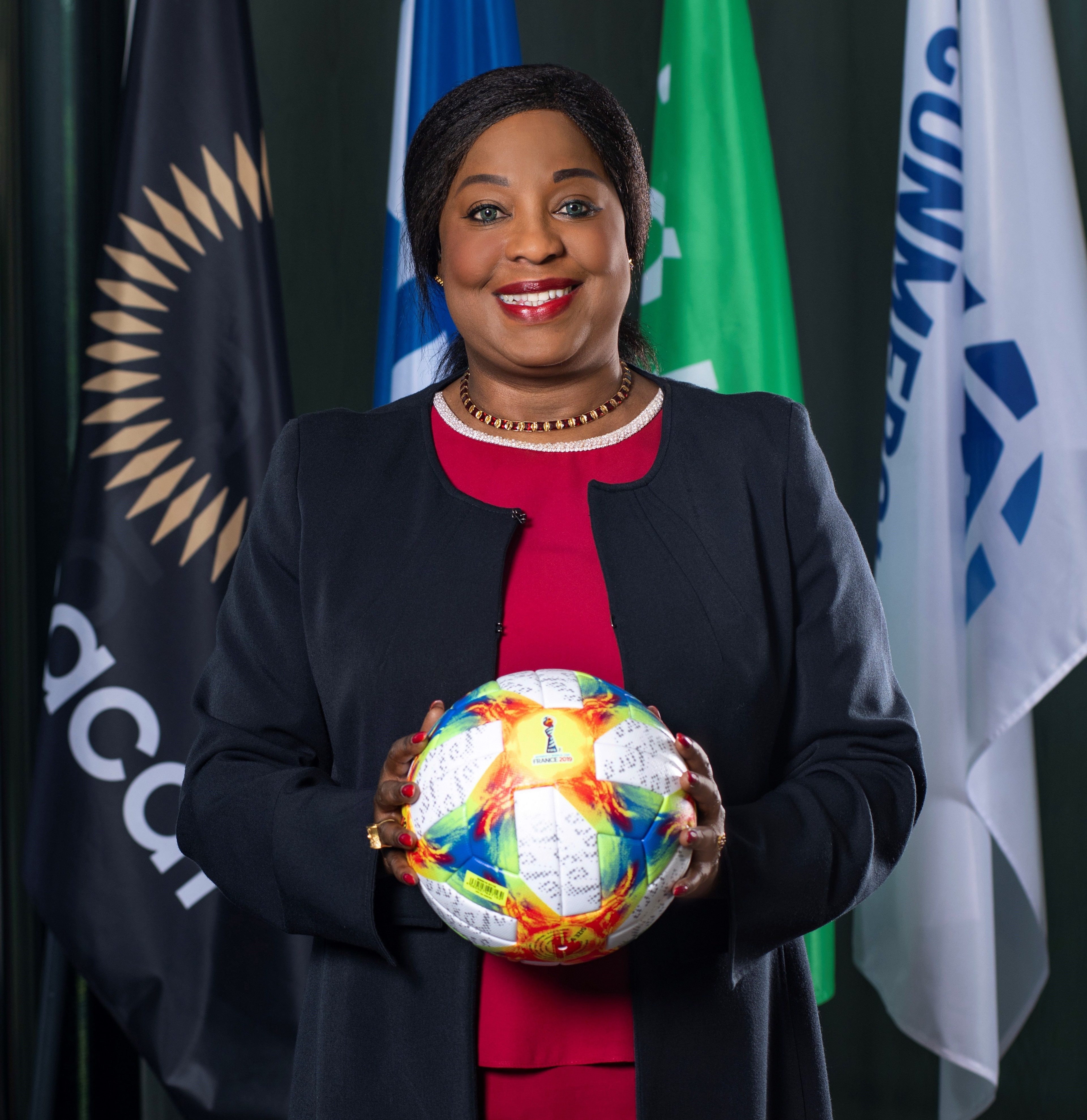 Fatma Samoura, Kurt Okraku, others for Africa Women's Sports Summit on Wednesday