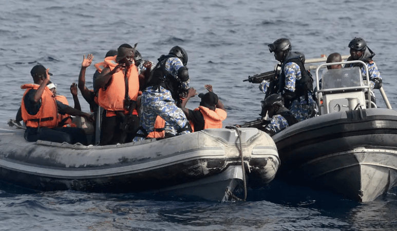 Piracy in Gulf of Guinea rises