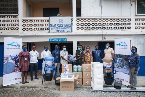 Endeavor Energy donates GHS350,000 to COVID-19 Relief Fund