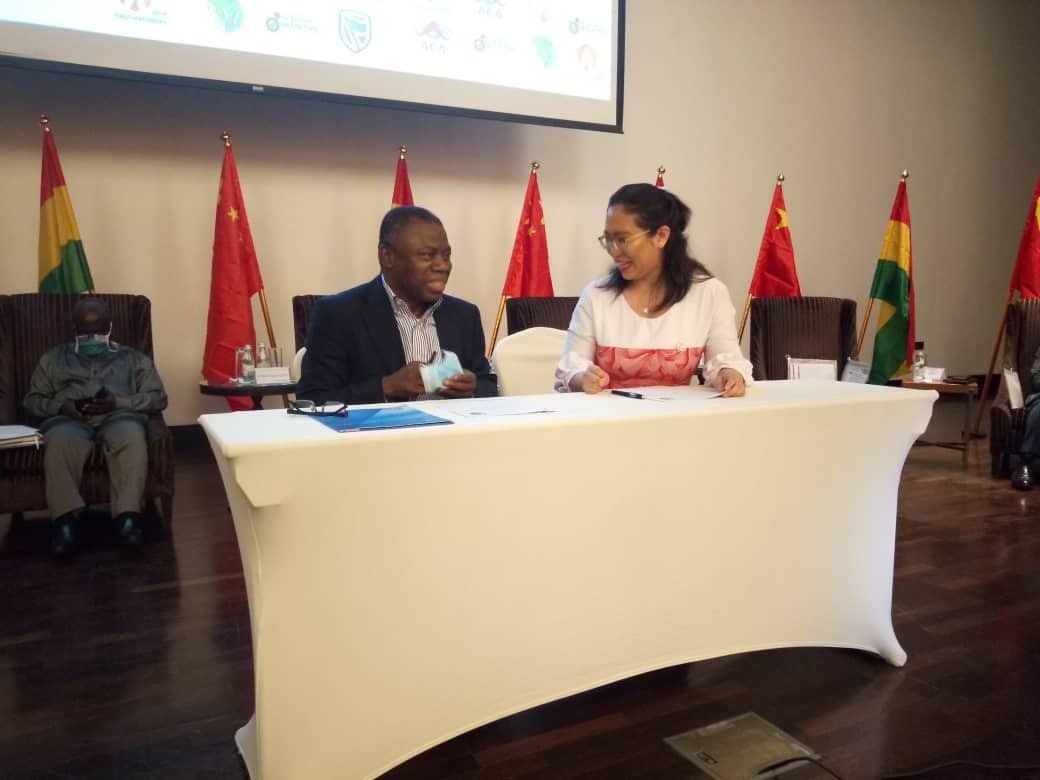 TIAST Group and Stanbic Bank partner to boost cassava processing 