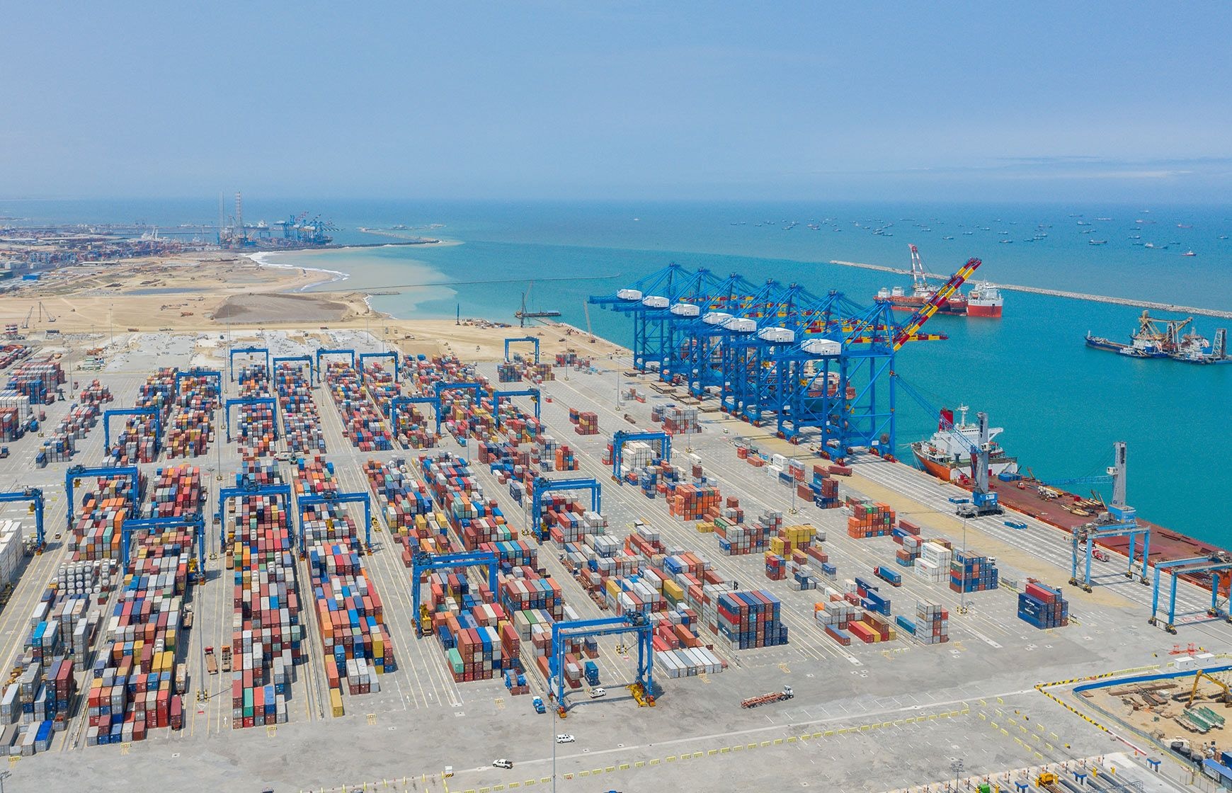 Calm returns to Tema port
