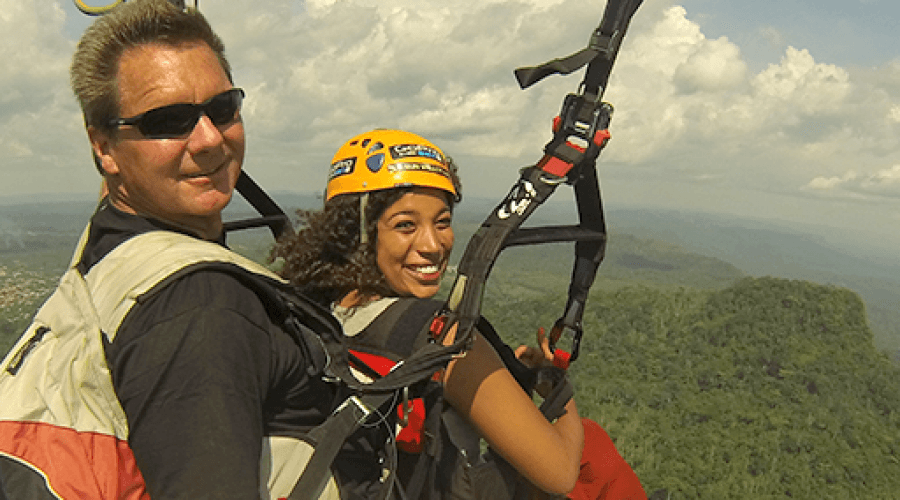 Upgraded Odweanoma paragliding site to be commissioned