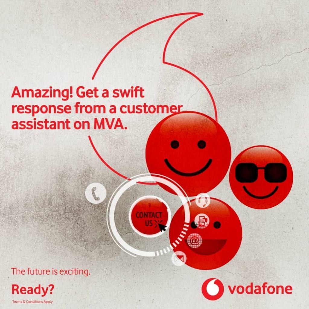 My Vodafone Ghana App: making the experience more exciting
