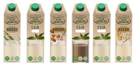 Don Simon Introduces a Line of Vegetable Milk Dairy-Free Alternatives