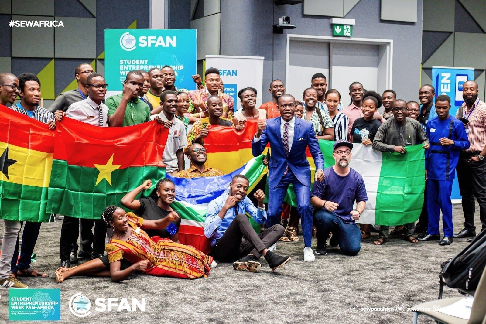 Stars From All Nations Takes Student Entrepreneurship Week Global