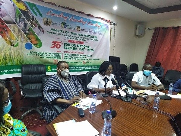 MoFA launches 36th National Farmers’ Day