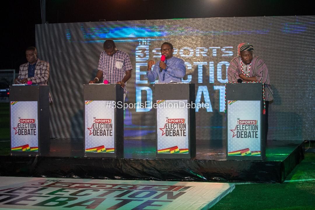 3Sports Election Debate provides platform for sound ideas on sports