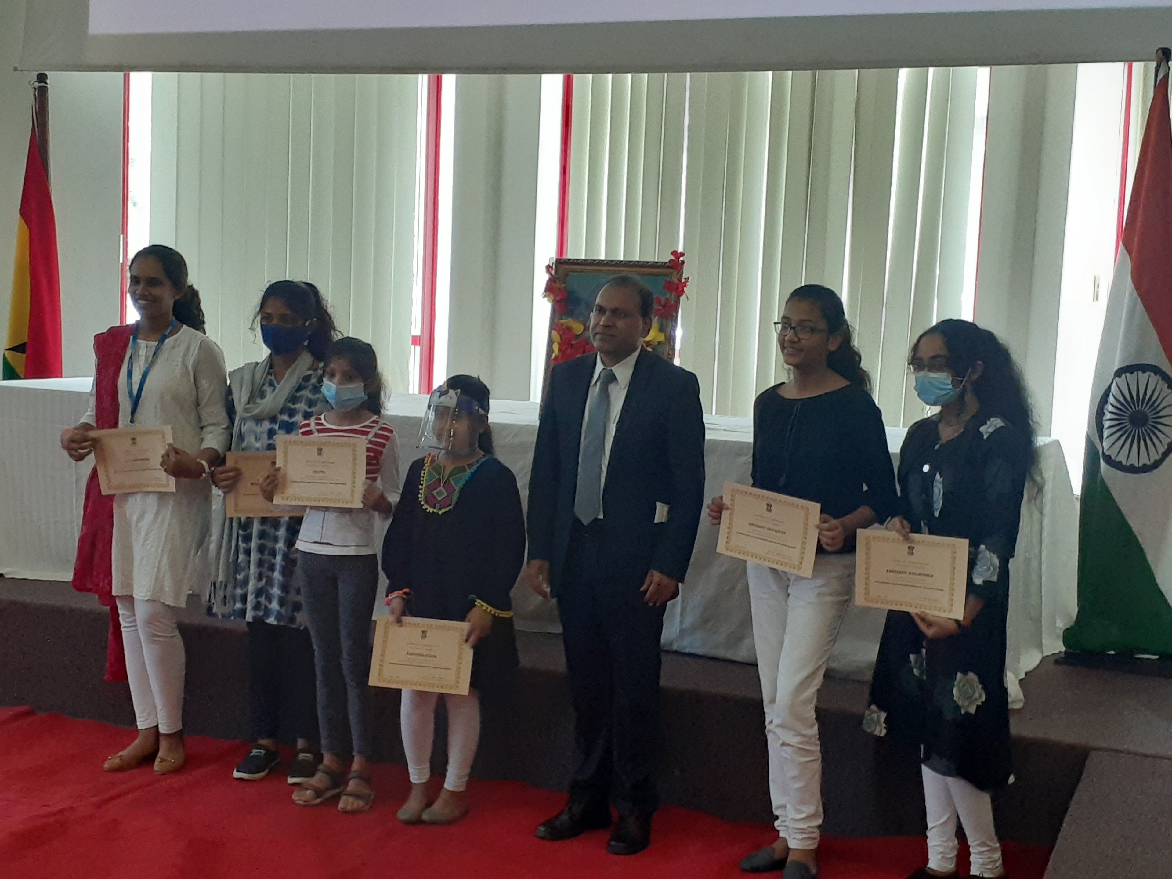 Exercise democratic rights based on morality and ethics- India High Commissioner advises