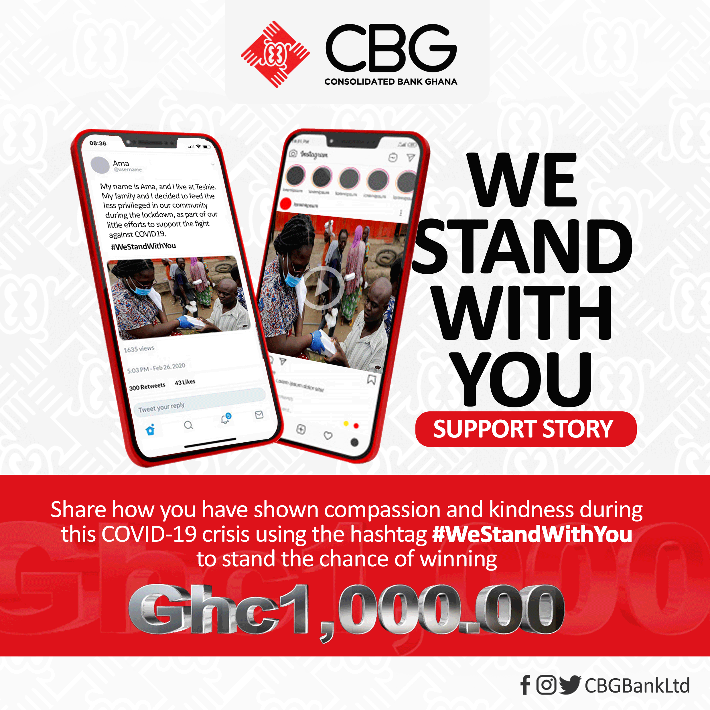 CBG’s ‘We Stand With You’ campaign kicks off