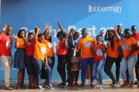 Jobberman appreciate customers in style