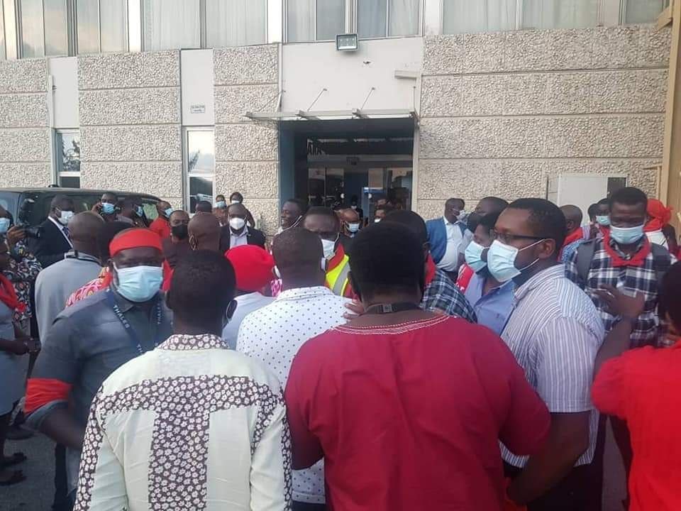 Domestic flight operations halted as GCAA staff strike over land encroachment