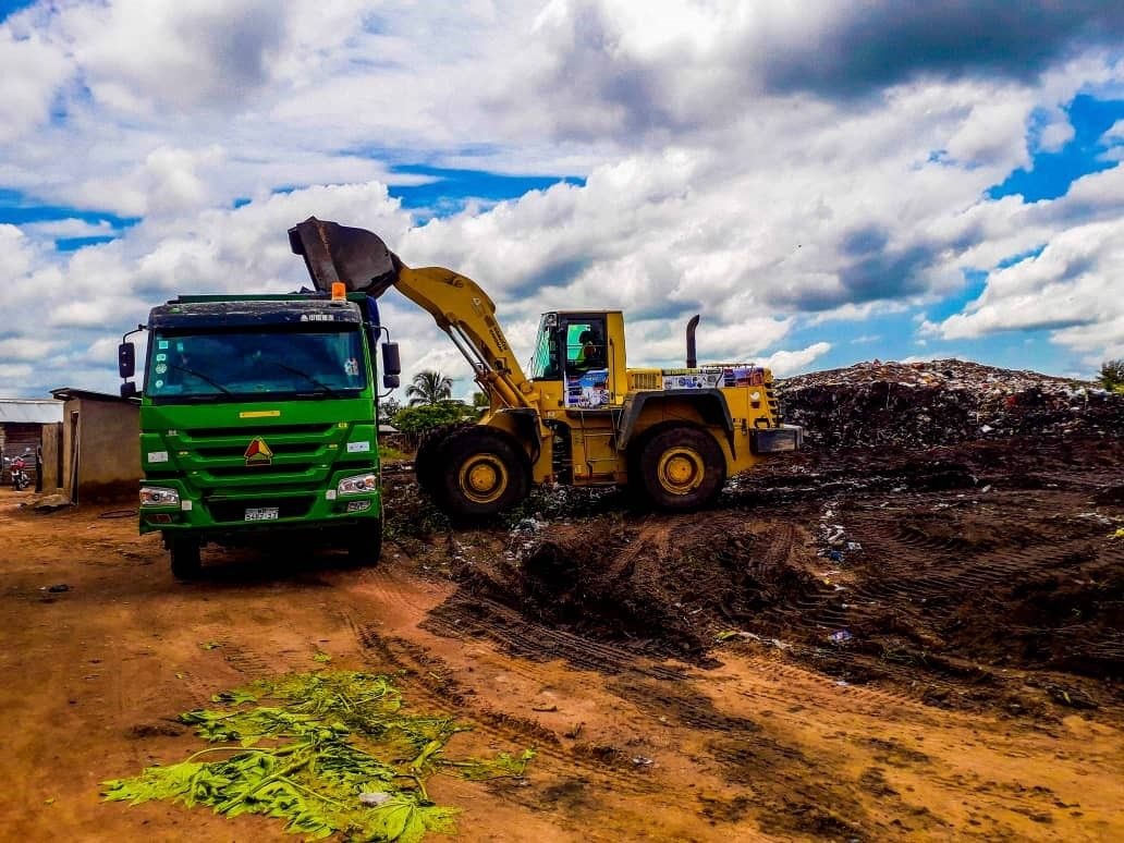 60-year old dump-sites evacuated Bono Region