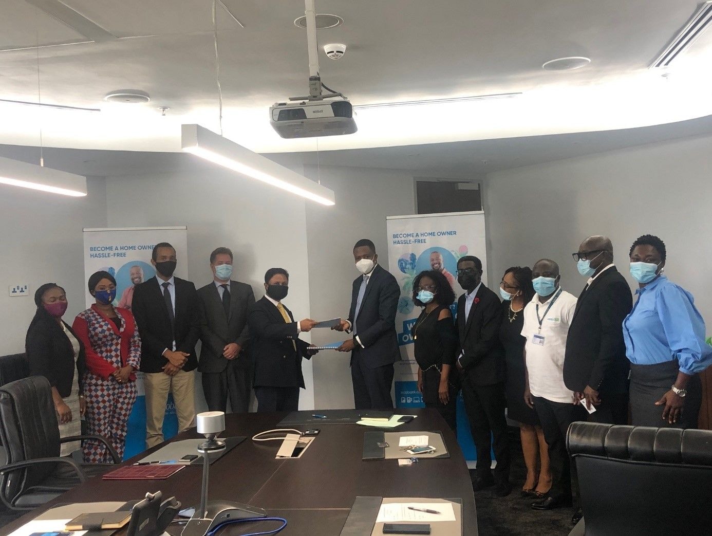 Ecobank, Devtraco sign mortgage financing agreement